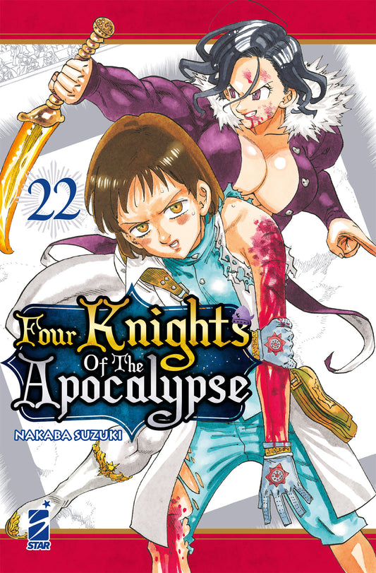 Four Knights of the Apocalypse 22