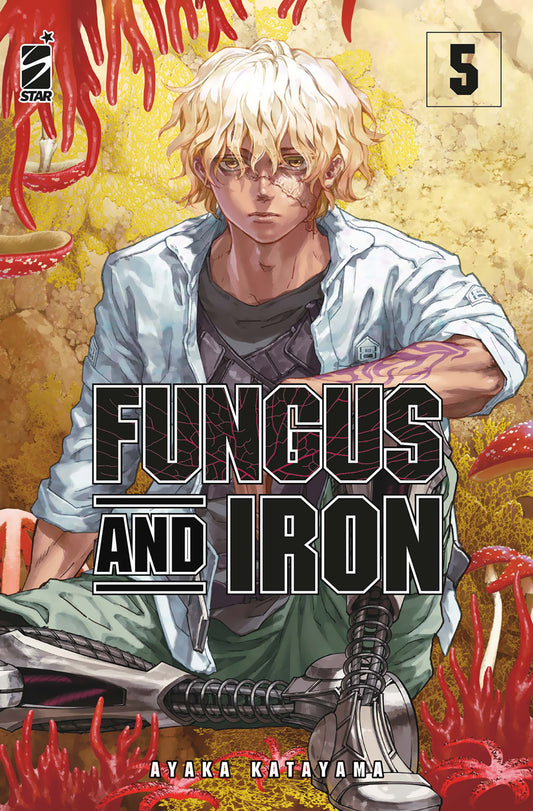 Fungus and Iron 05