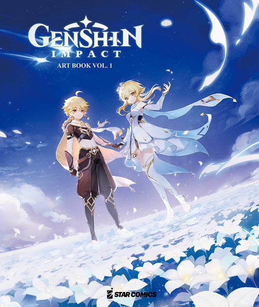 Genshin Impact Art Book Vol. 01