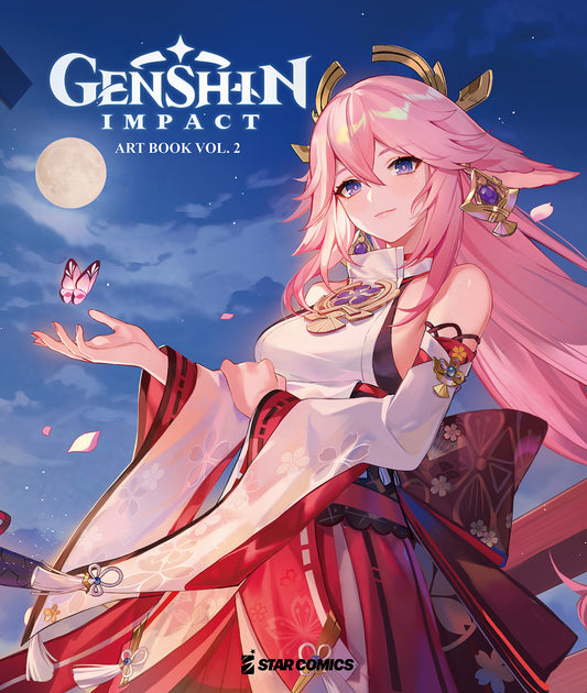Genshin Impact Art Book Vol. 02