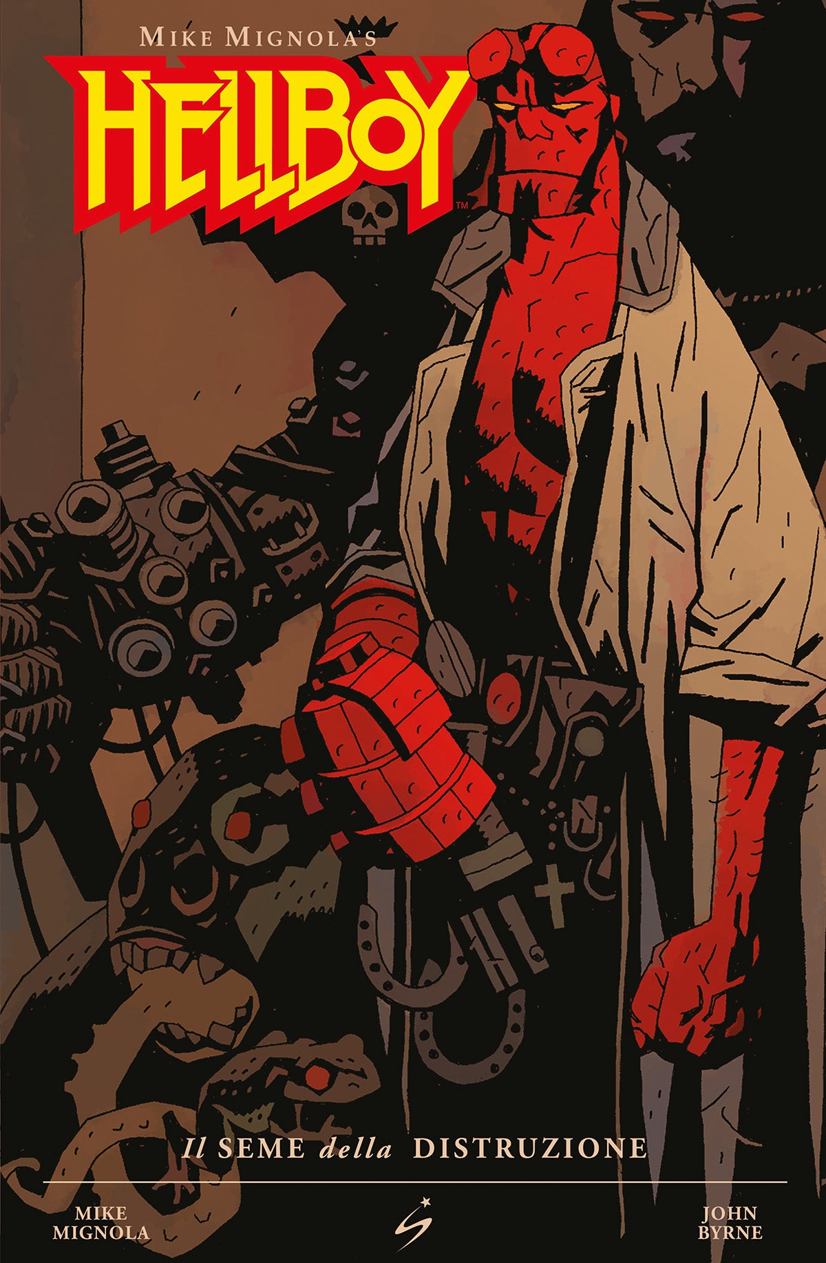 Hellboy 01 - Il Seme della Distruzione