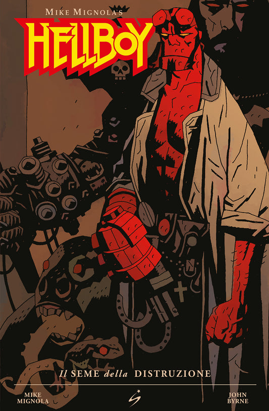 Hellboy 01 - Il Seme della Distruzione