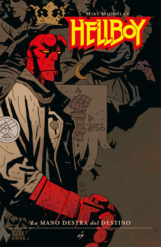 Hellboy 04 - La Mano Destra del Destino