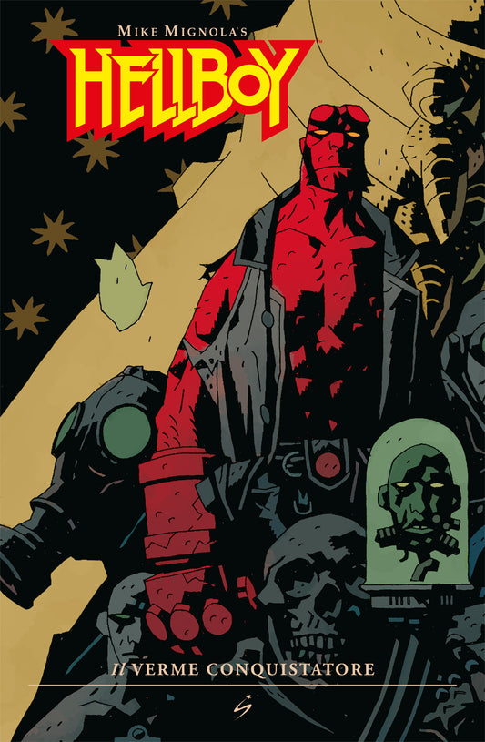 Hellboy 05 - Il Verme Conquistatore