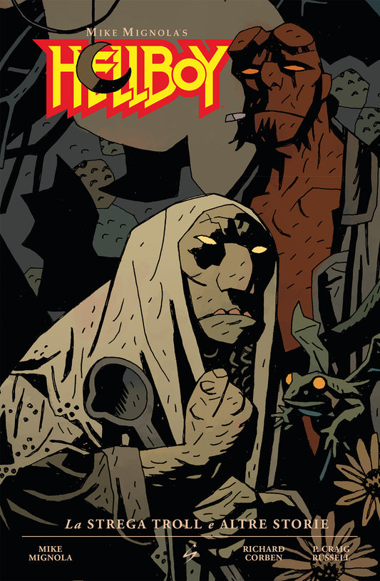 Hellboy 07 - La Strega Troll e Altre Storie