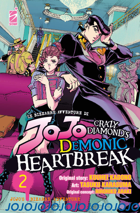 Jojo - Crazy Diamond's Demonic Heartbreak 02