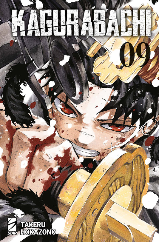 Kagurabachi 09