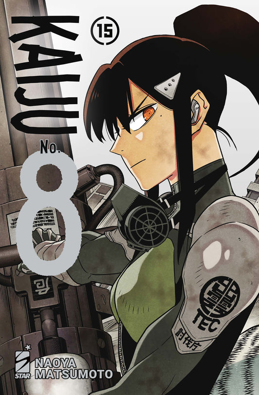 Kaiju No.8 15