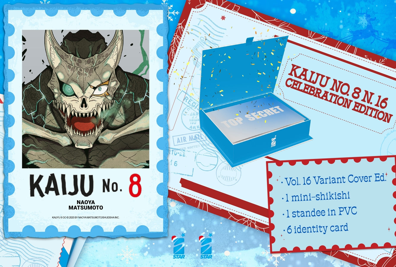 Kaiju No.8 16 Celebration Edition PREORDINE!!!