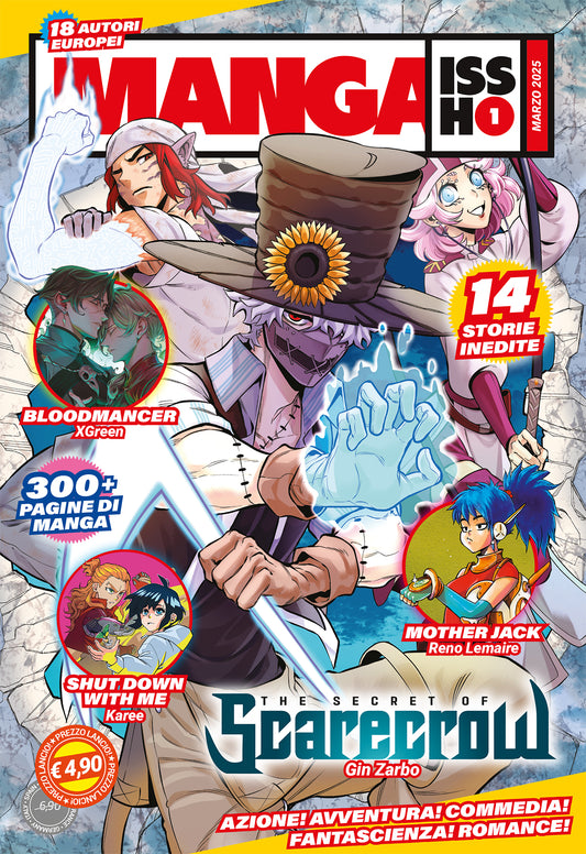 Manga Issho 01