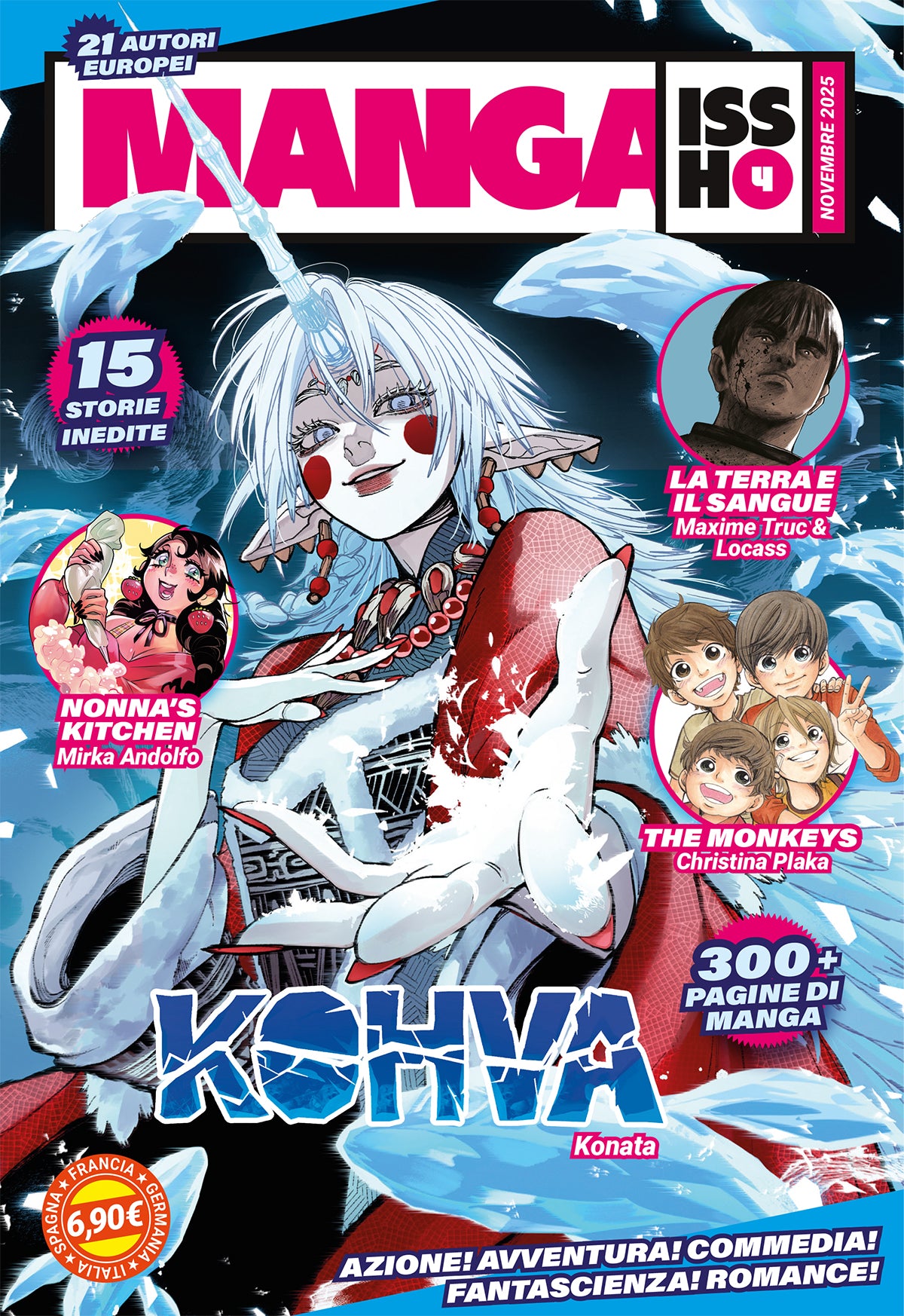 Manga Issho 04