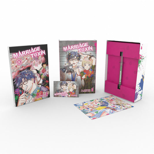 Marriagetoxin Toxic Edition Box