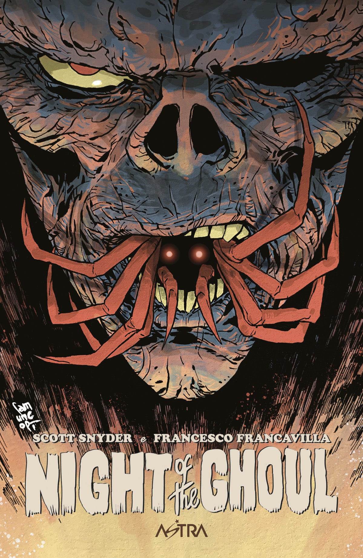 Night of the Ghoul Variant