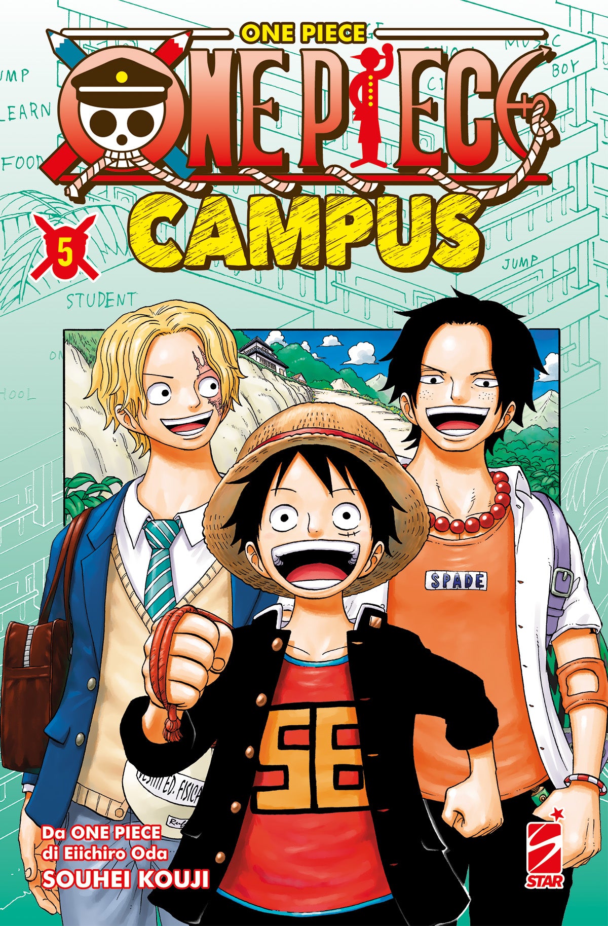 One Piece Campus 05