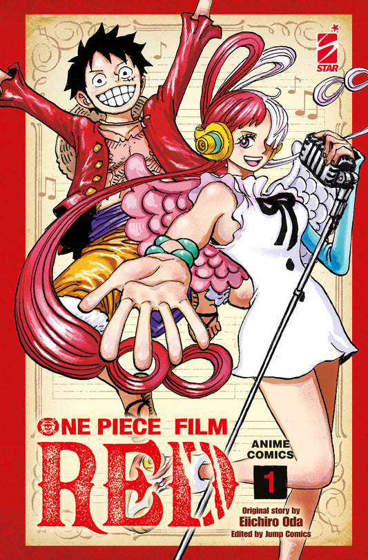 One Piece Red Anime Comics 01