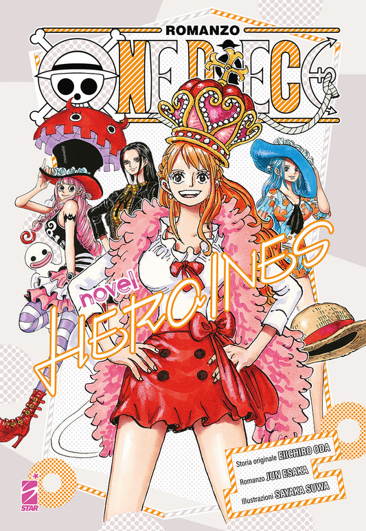 One Piece Novel - Heroines 01