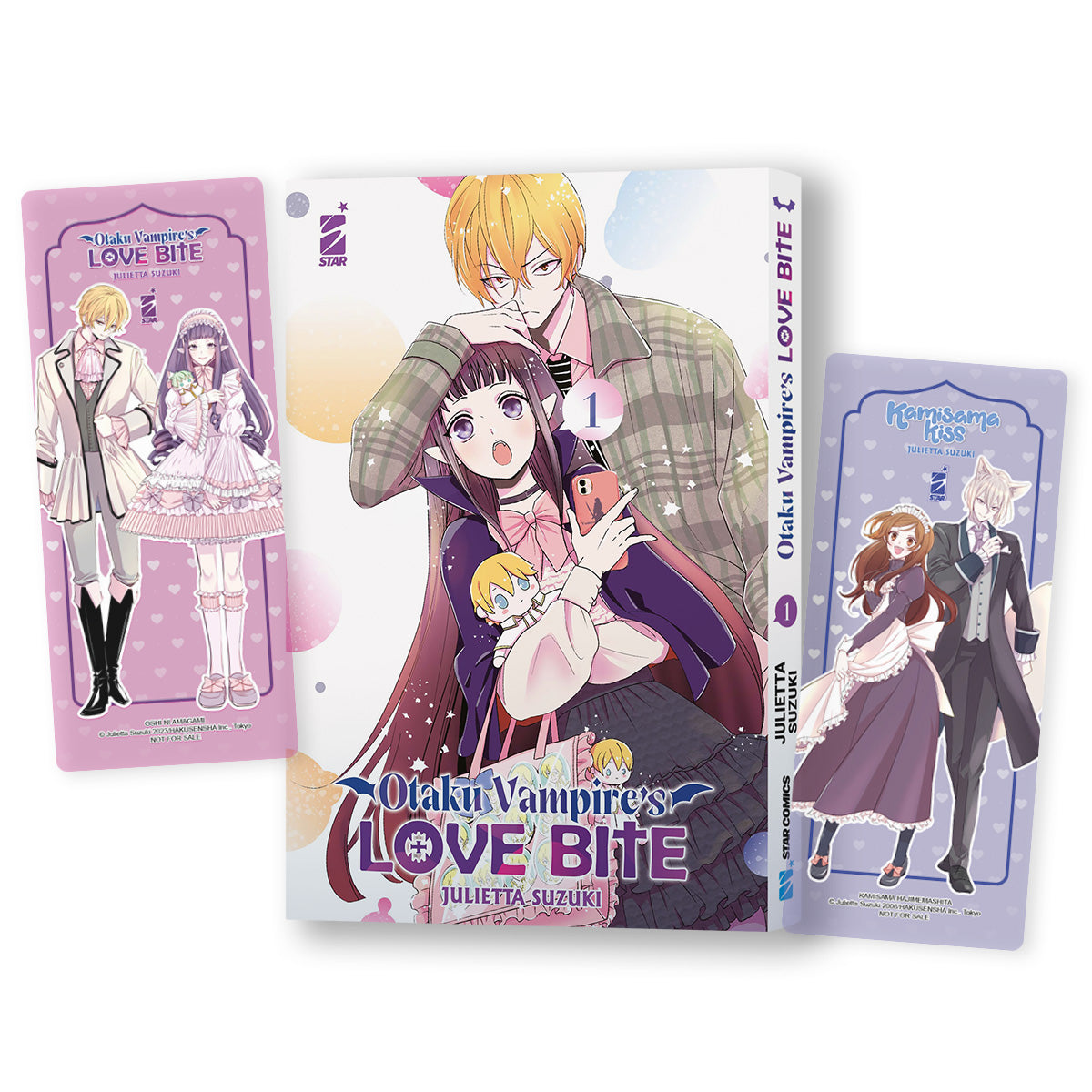 Otaku Vampire's Love Bite 01 Variant