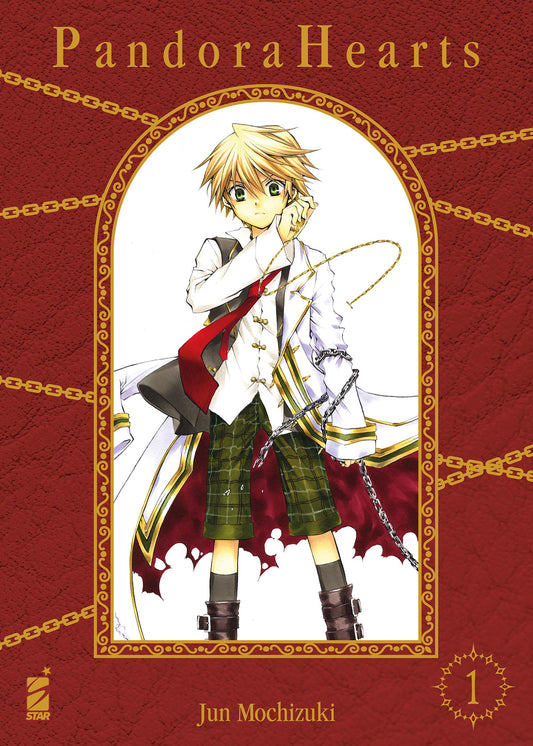Pandora Hearts New Edition 01