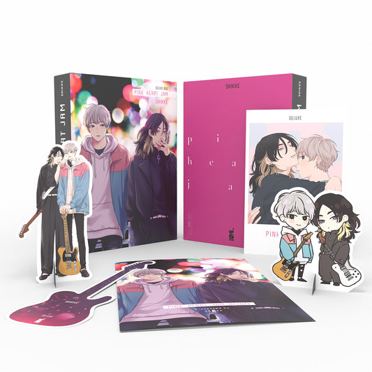 Pink Heart Jam Box Deluxe