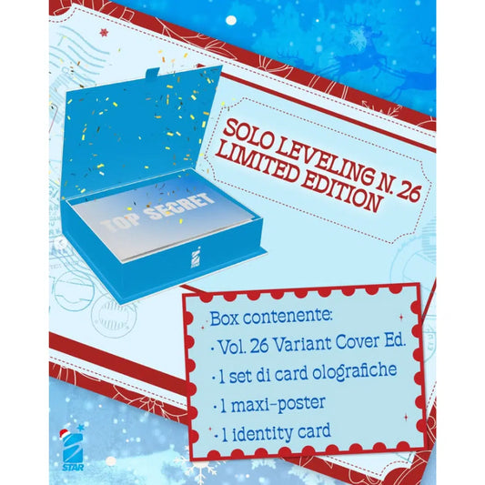 Solo Leveling 26 Limited Edition PREORDINE!!!