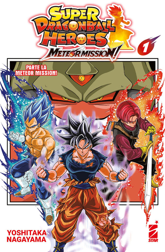 Super Dragon Ball Heroes - Meteor Mission 01