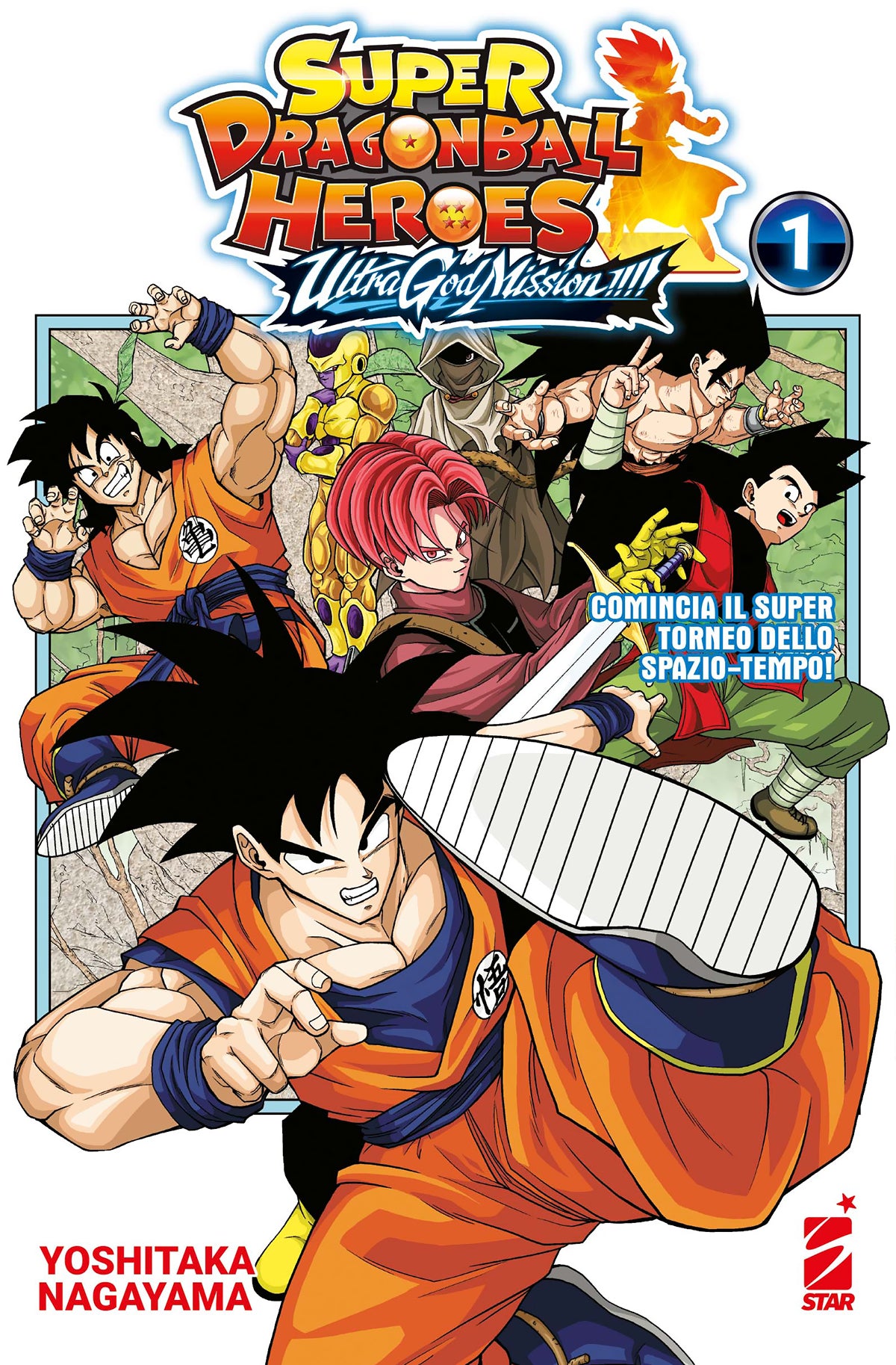 Super Dragon Ball Heroes - Ultra God Mission 01