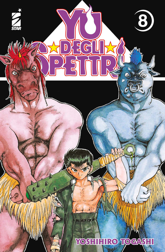Yu degli Spettri New Edition 08