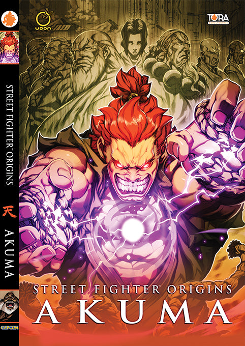 Street Fighter Origins: Akuma