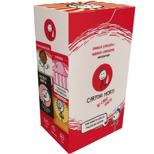 Cartoni Morti - De Card Gheim