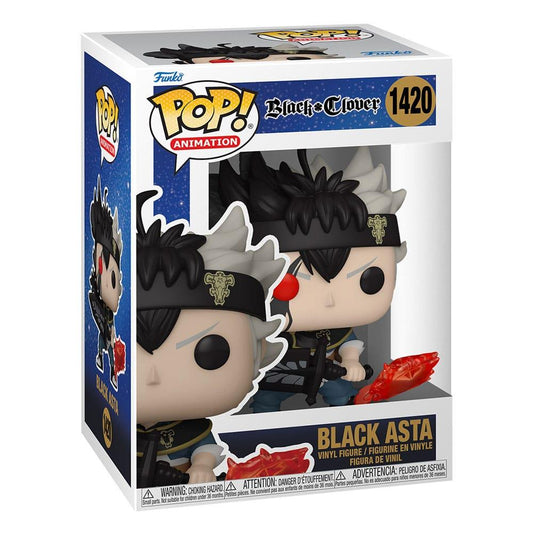 Funko Pop Black Clover - 1420 Black Asta