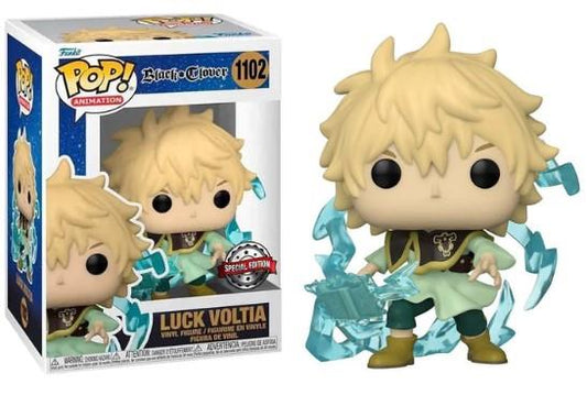 Funko Pop Black Clover - 1102 Voltia (Special Edition)