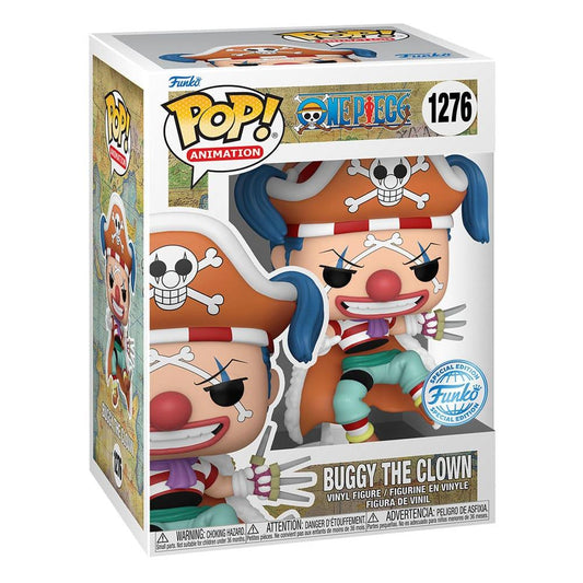 Funko One Piece - 1276 Buggy (Special Edition)