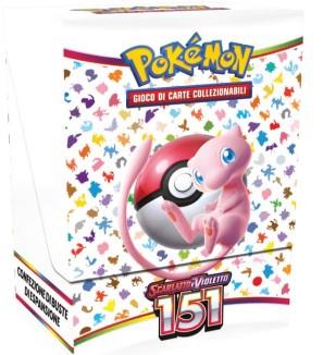 Pokemon Collezione Scarlatto e Violetto 151 - 6 Buste