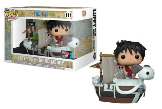 Funko One Piece - 111 Luffy ride Merry Special Edition