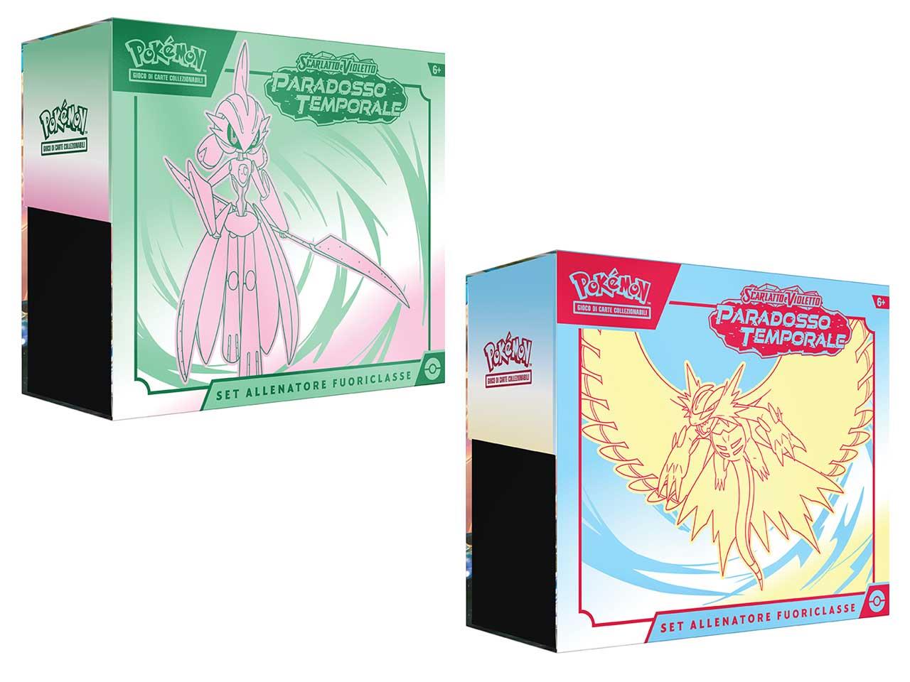 Pokemon Scarlatto e Violetto Set Allenatore - Paradosso Temporale