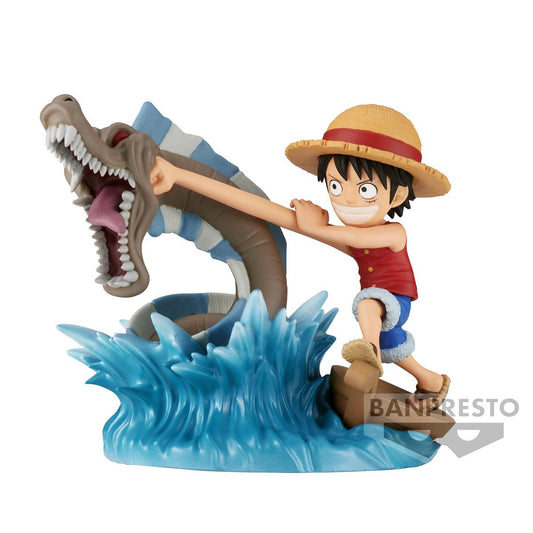 One Piece - Luffy vs Local Sea Monster (WCF Log Stories)