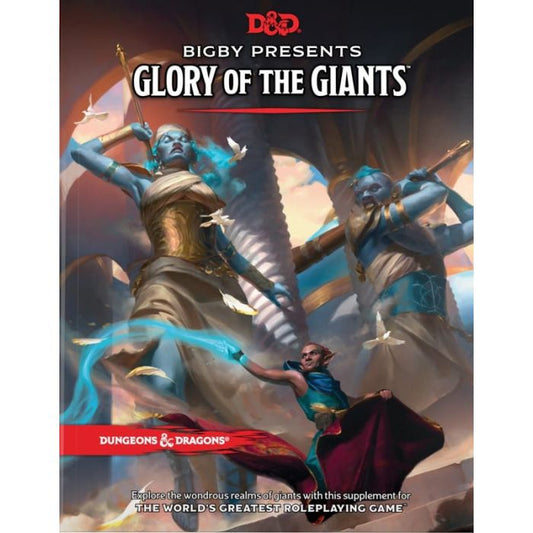 D&D5th - Bigby present: Glory of the Giants