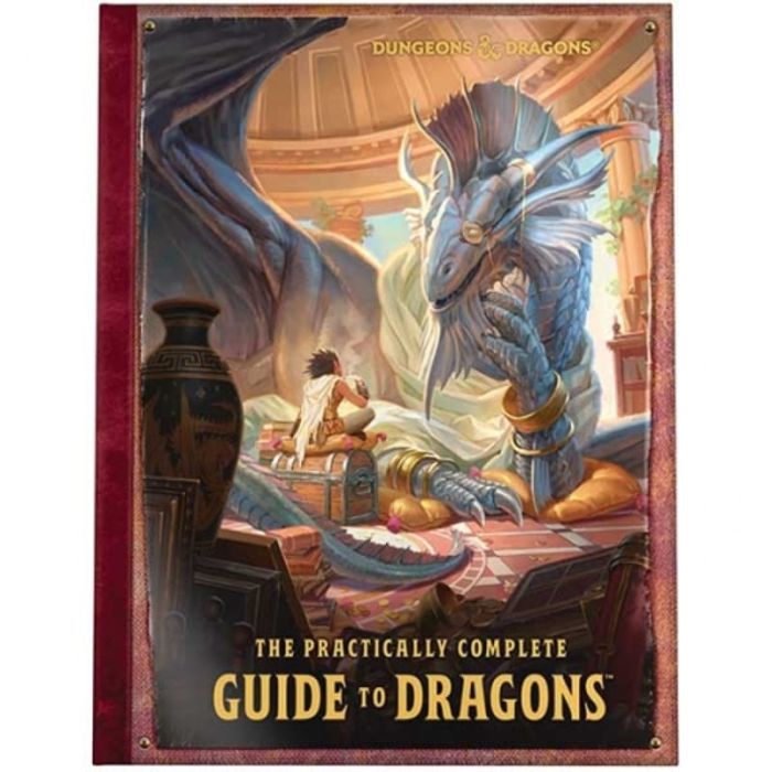D&D5th - The Pratically Complete Guide to Dragons