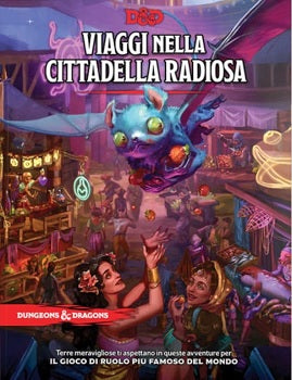 D&D5th - Viaggi nella Cittadella Radiosa