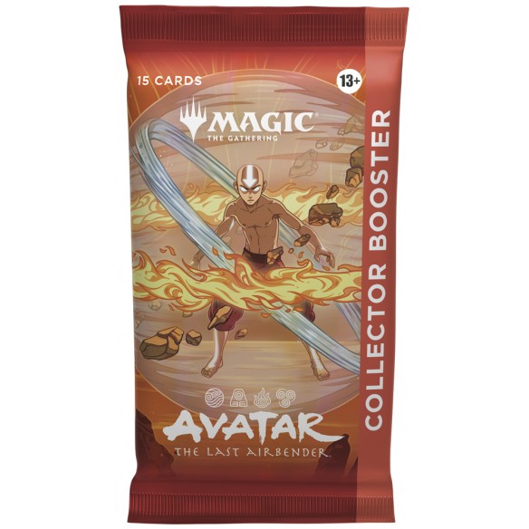 MTG – Avatar: The Last Airbender Collector Booster