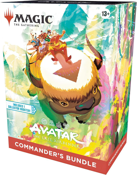 MTG – Avatar: The Last Airbender Commander's Bundle