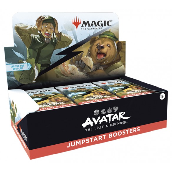MTG – Avatar: The Last Airbender Jumpstart Booster Box