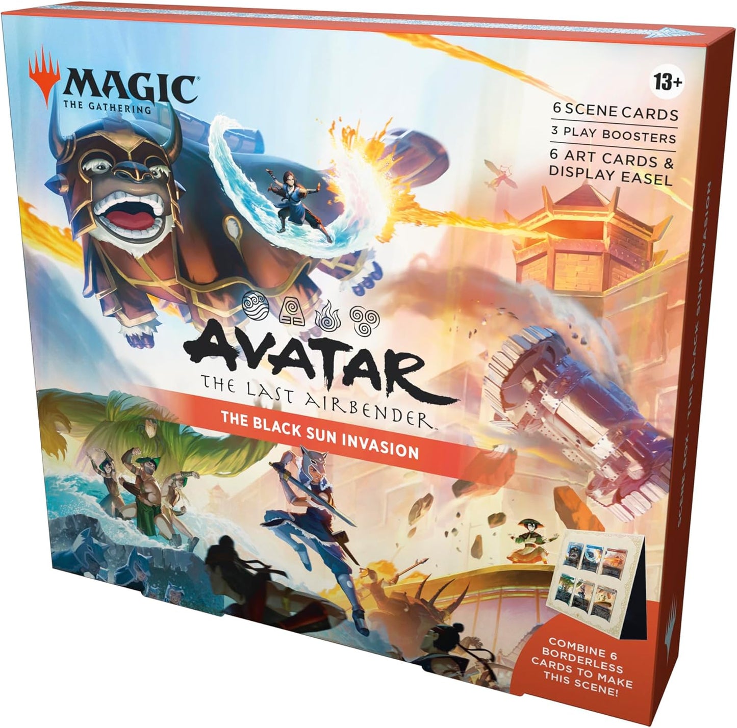 MTG – Avatar: The Last Airbender Scene Box Black Sun Invasion