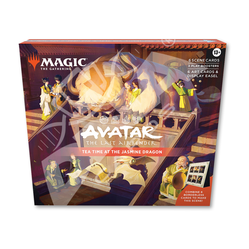 MTG – Avatar: The Last Airbender Scene Box Tea Time at the Jasmine Dragon