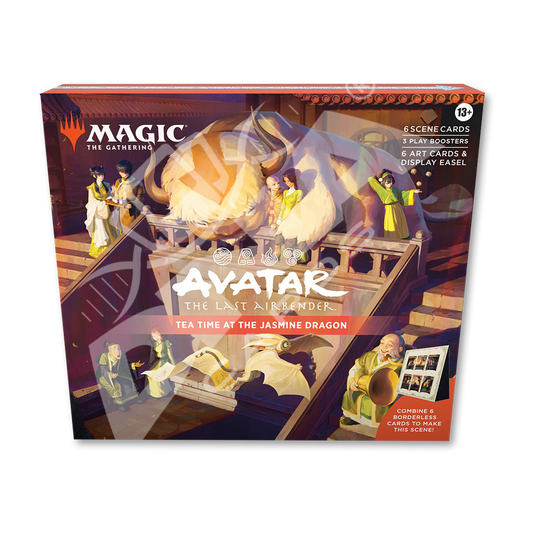 MTG – Avatar: The Last Airbender Scene Box Tea Time at the Jasmine Dragon