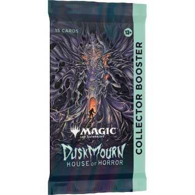 MTG - Duskmourn Collector Booster