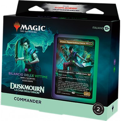 MTG - Duskmourn Commander - Bilancio delle Vittime