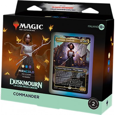 MTG - Duskmourn Commander - Miracolo