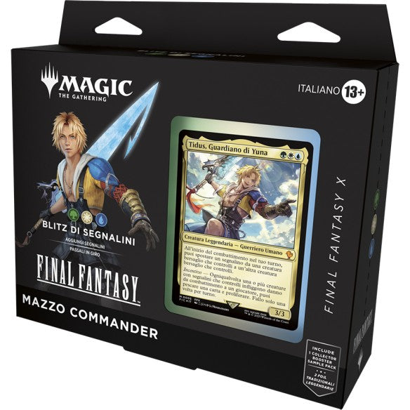 MTG – Final Fantasy Commander: Blitz di Segnalini