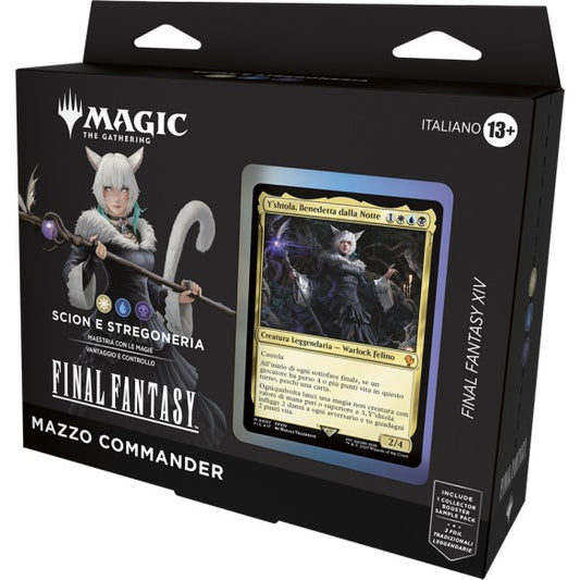 MTG – Final Fantasy Commander: Scion e Stregoneria
